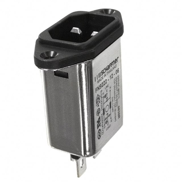 FN9222-12-06 Schaffner EMC Inc.  Power Entry Modules (PEM)